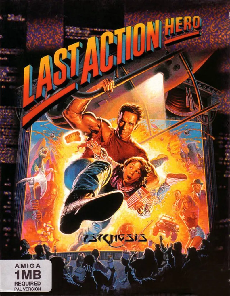 Last Action Hero box art