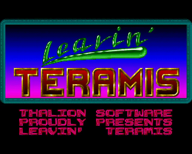 Leavin' Teramis screenshot