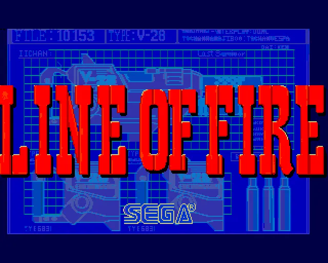 Line of Fire screenshot