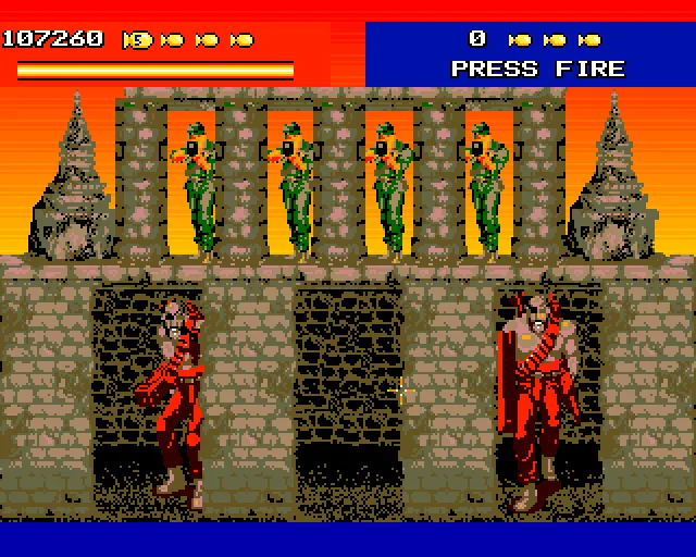 Backdrop artwork for Line of Fire