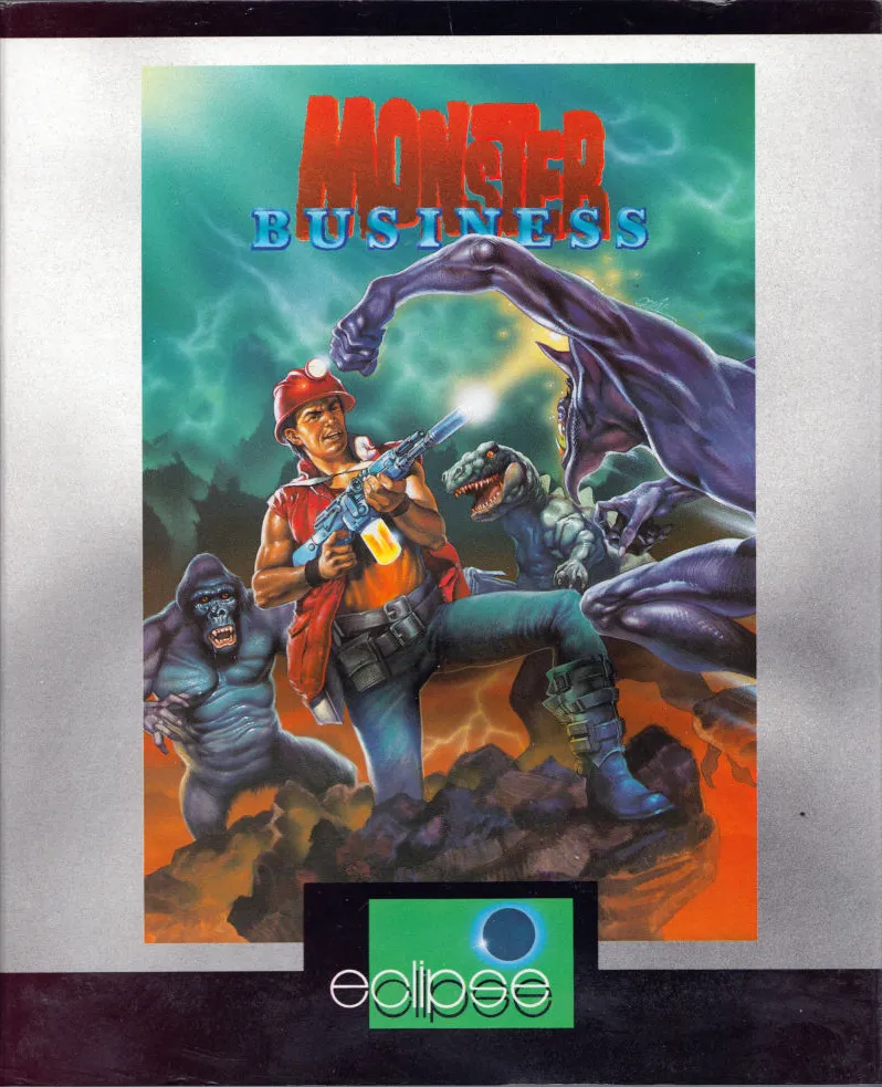 Monster Business box art
