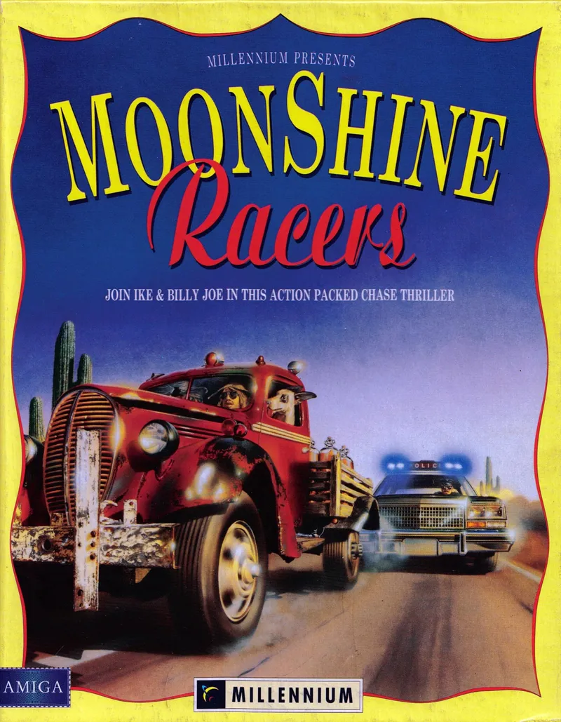 Moonshine Racers box art