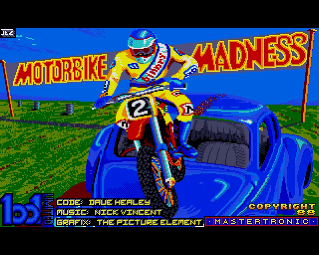 Motorbike Madness screenshot