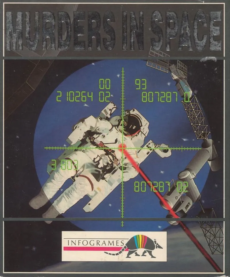 Murders in Space box art