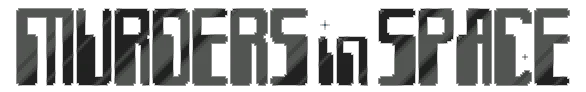 Murders in Space logo