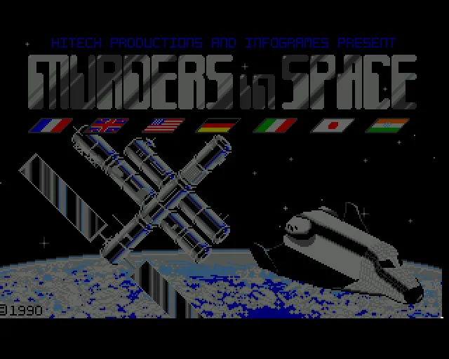 Murders in Space screenshot