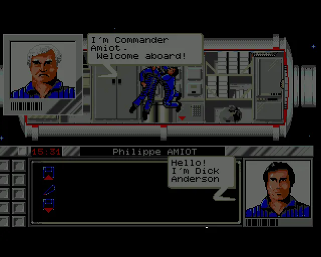 Backdrop artwork for Murders in Space