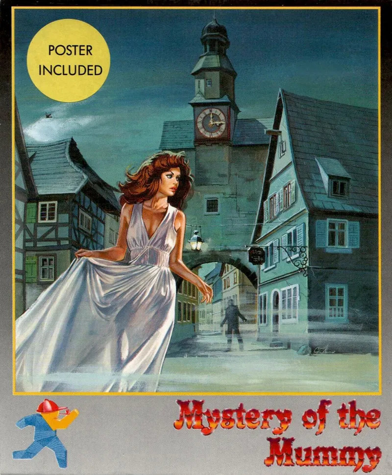 Mystery of the Mummy box art