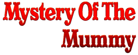 Mystery of the Mummy logo