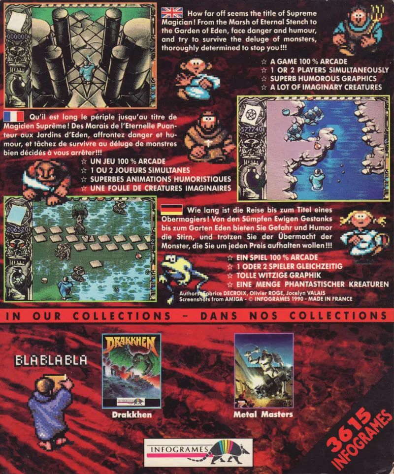 Mystical box back