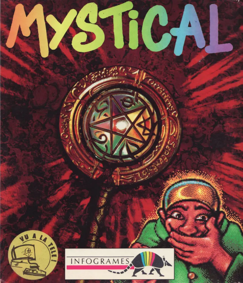 Mystical box art