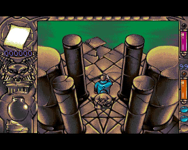 Backdrop artwork for Mystical