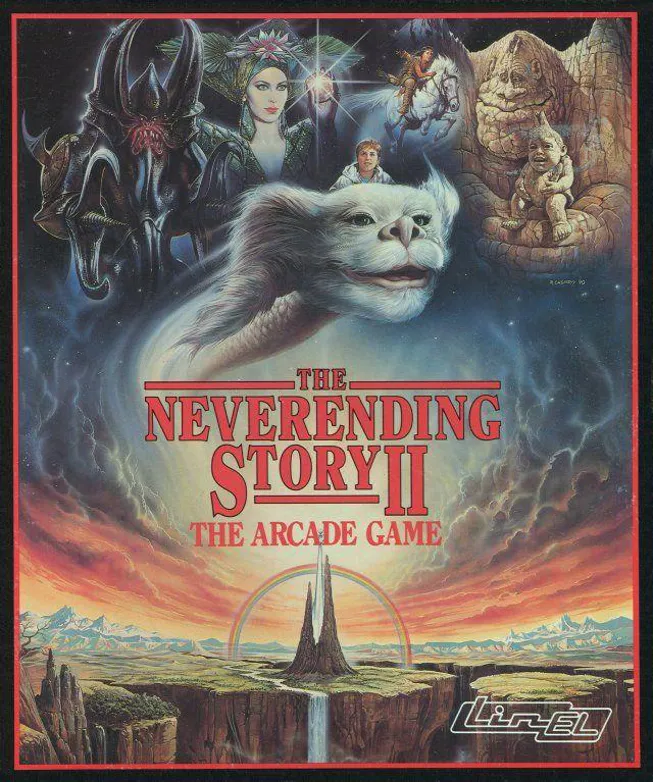 The Neverending Story II box art