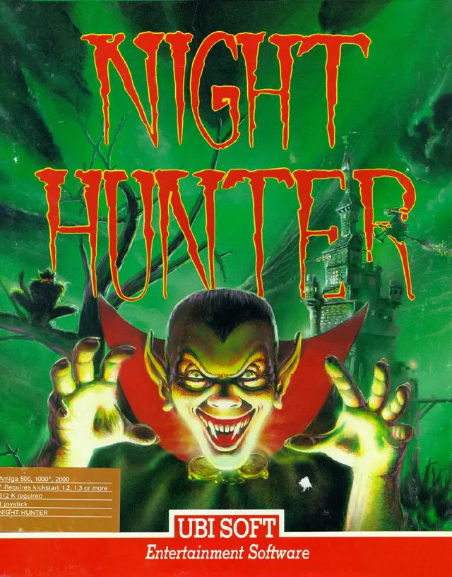 Night Hunter box art
