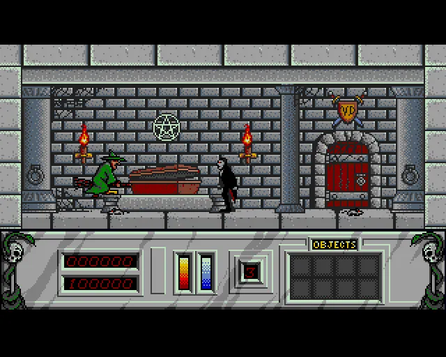 Backdrop artwork for Night Hunter
