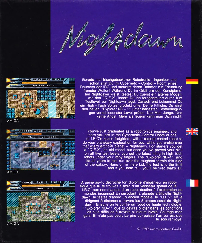Nightdawn box back