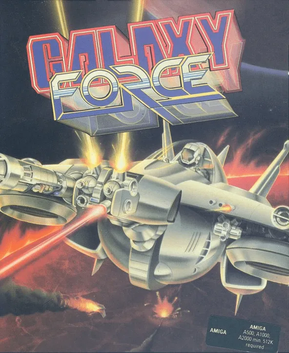 Galaxy Force box art
