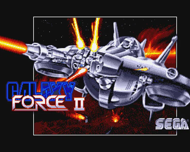 Galaxy Force screenshot