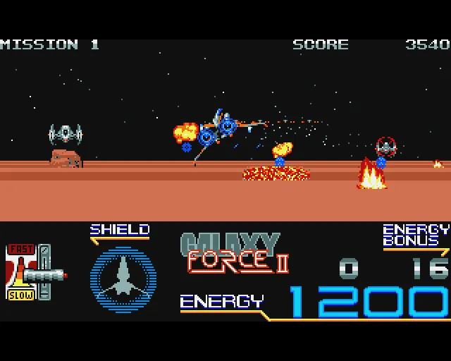 Backdrop artwork for Galaxy Force