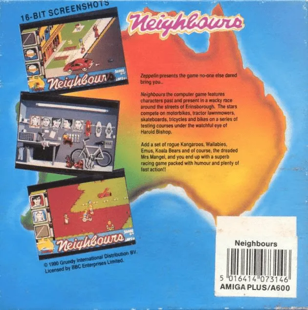 Neighbours box back