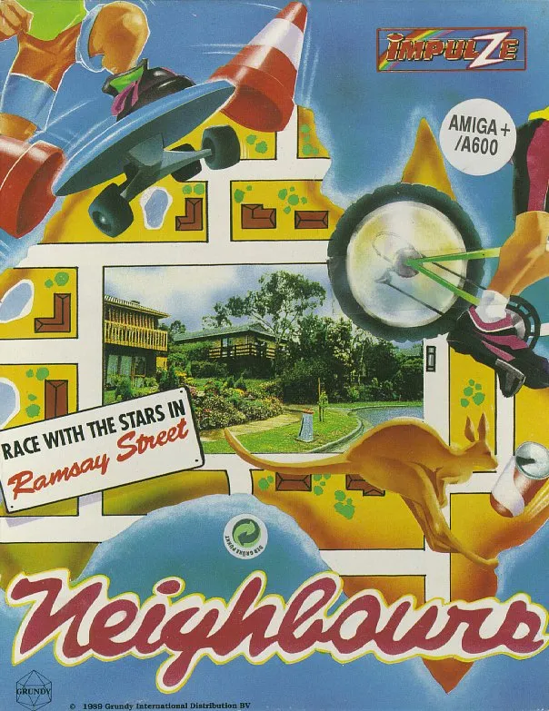 Neighbours box art