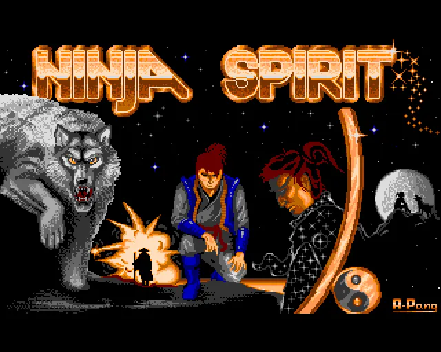Ninja Spirit screenshot