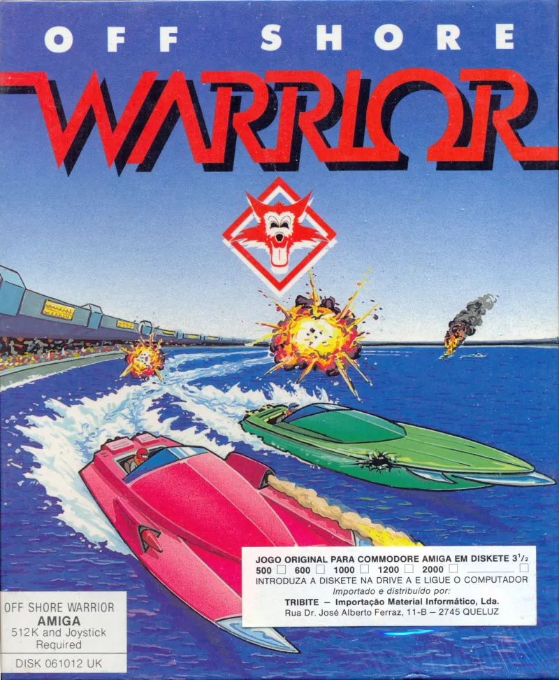Off Shore Warrior box art