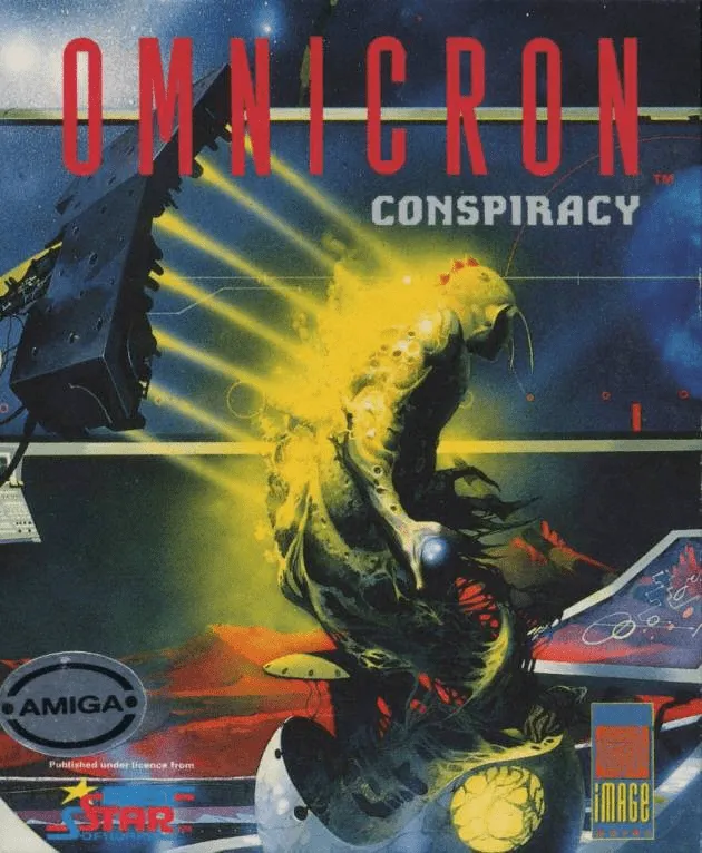 Omnicron Conspiracy box art