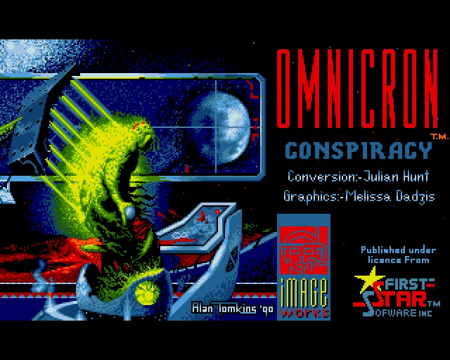 Omnicron Conspiracy screenshot