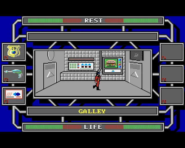 Backdrop artwork for Omnicron Conspiracy