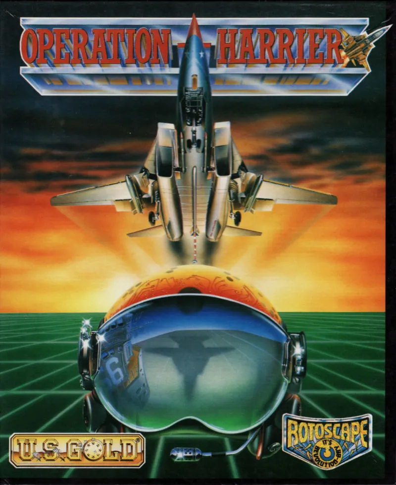 Operation Harrier box art