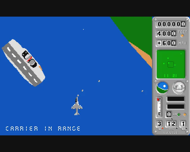 Backdrop artwork for Operation Harrier