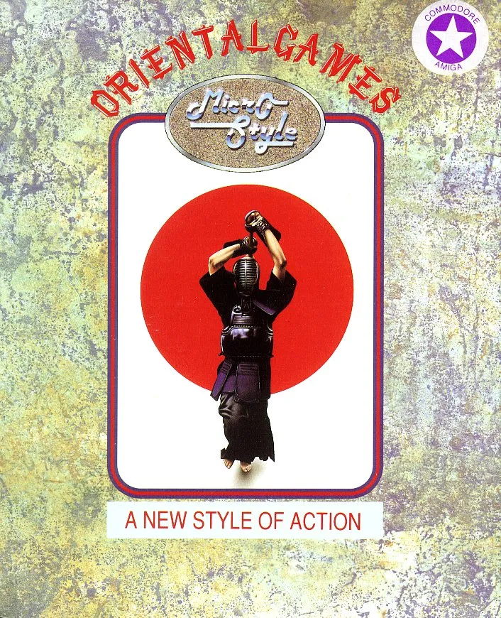 Oriental Games box art