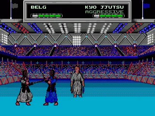 Backdrop artwork for Oriental Games