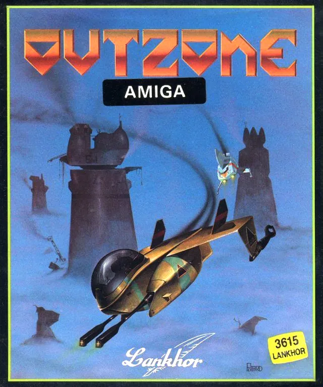 Outzone box art