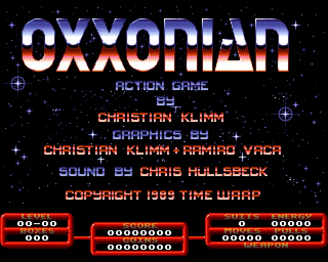 Oxxonian screenshot
