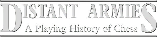Distant Armies: A Playing History of Chess logo