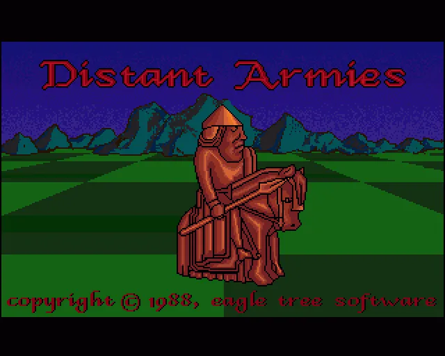 Distant Armies: A Playing History of Chess screenshot