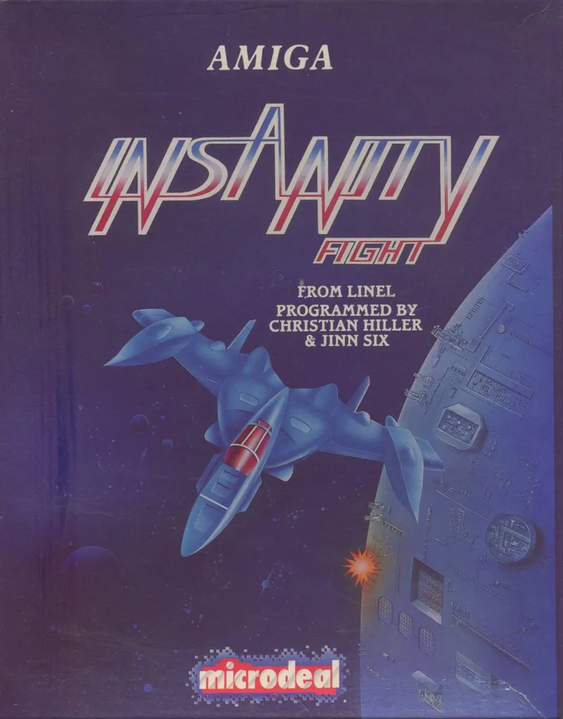 Insanity Fight box art