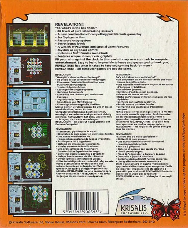Revelation box back