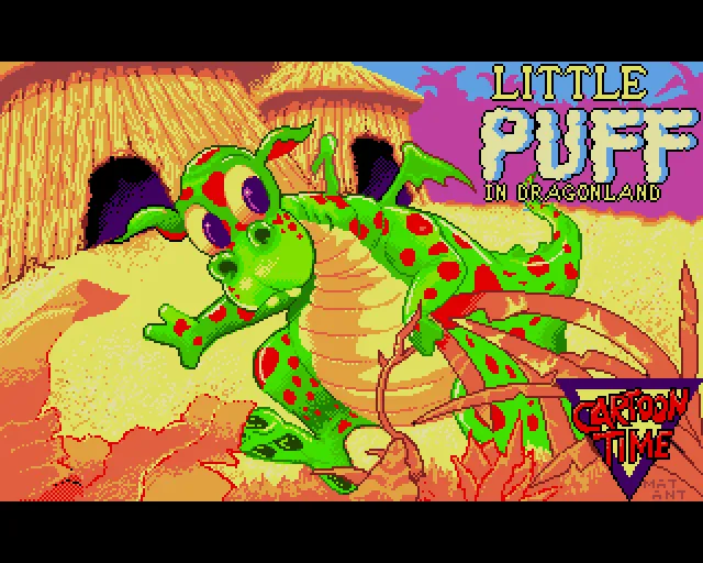 Little Puff in Dragonland screenshot