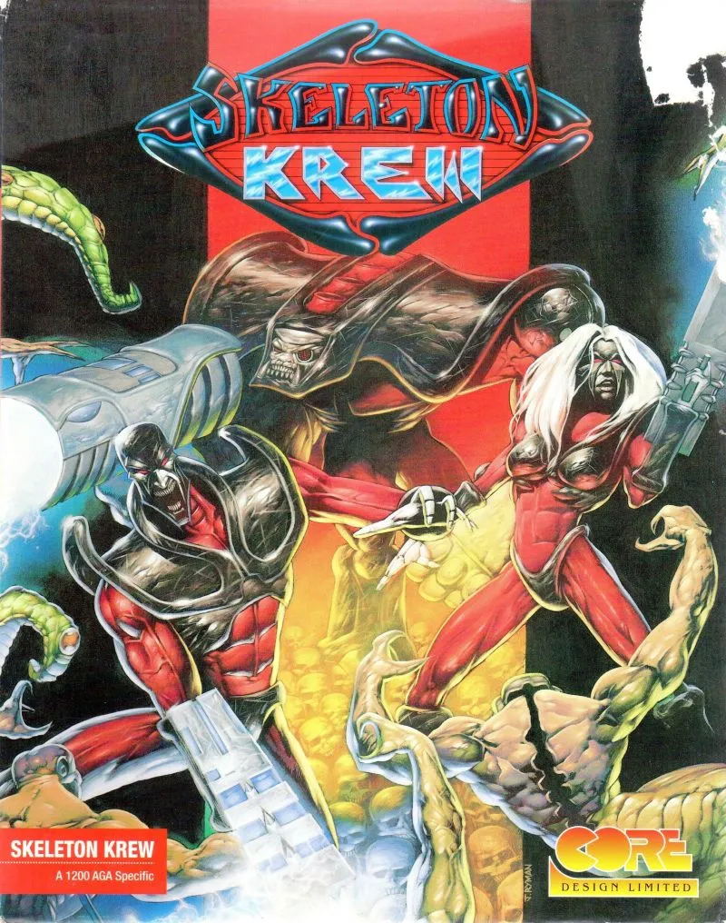 Skeleton Krew box art