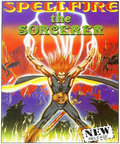 Spellfire the Sorceror box art