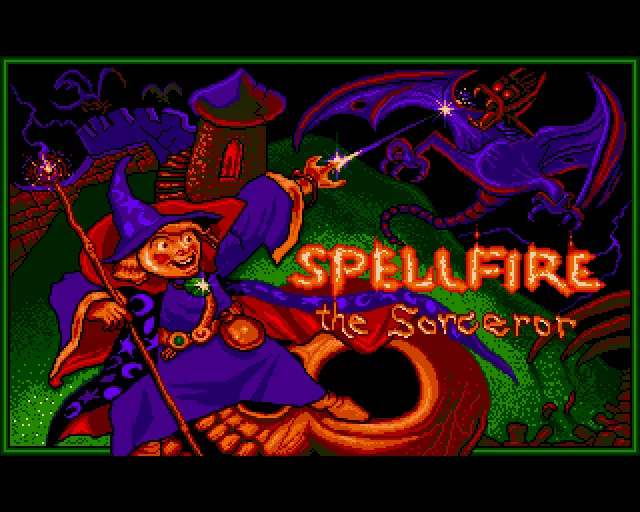 Spellfire the Sorceror screenshot