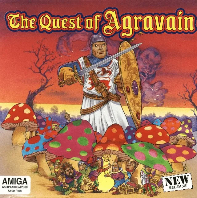 The Quest of Agravain box art
