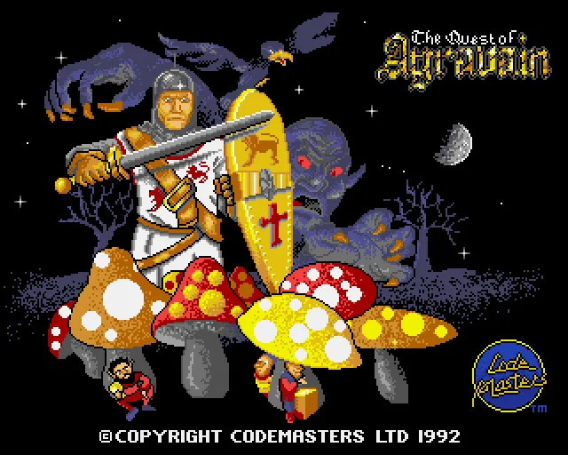 The Quest of Agravain screenshot