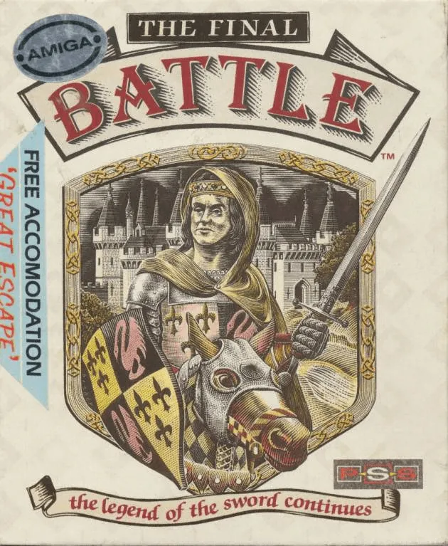 The Final Battle box art