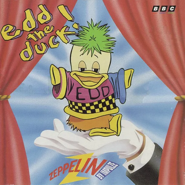 Edd the Duck! box art