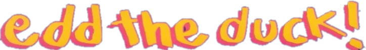 Edd the Duck! logo