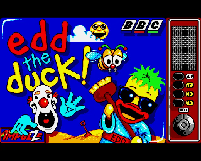 Edd the Duck! screenshot